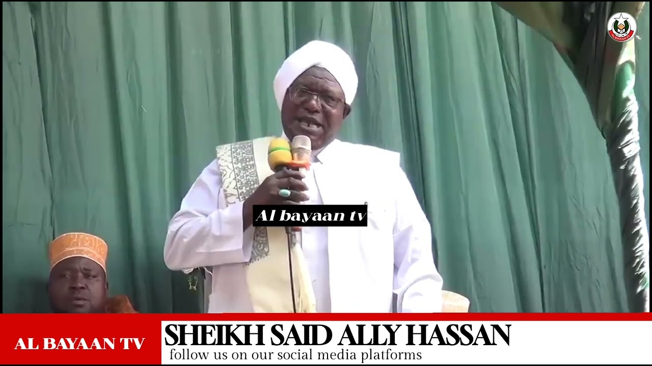 Hii ndio BIDAA ya mawahabi | Sheikh Said Ally Hassan