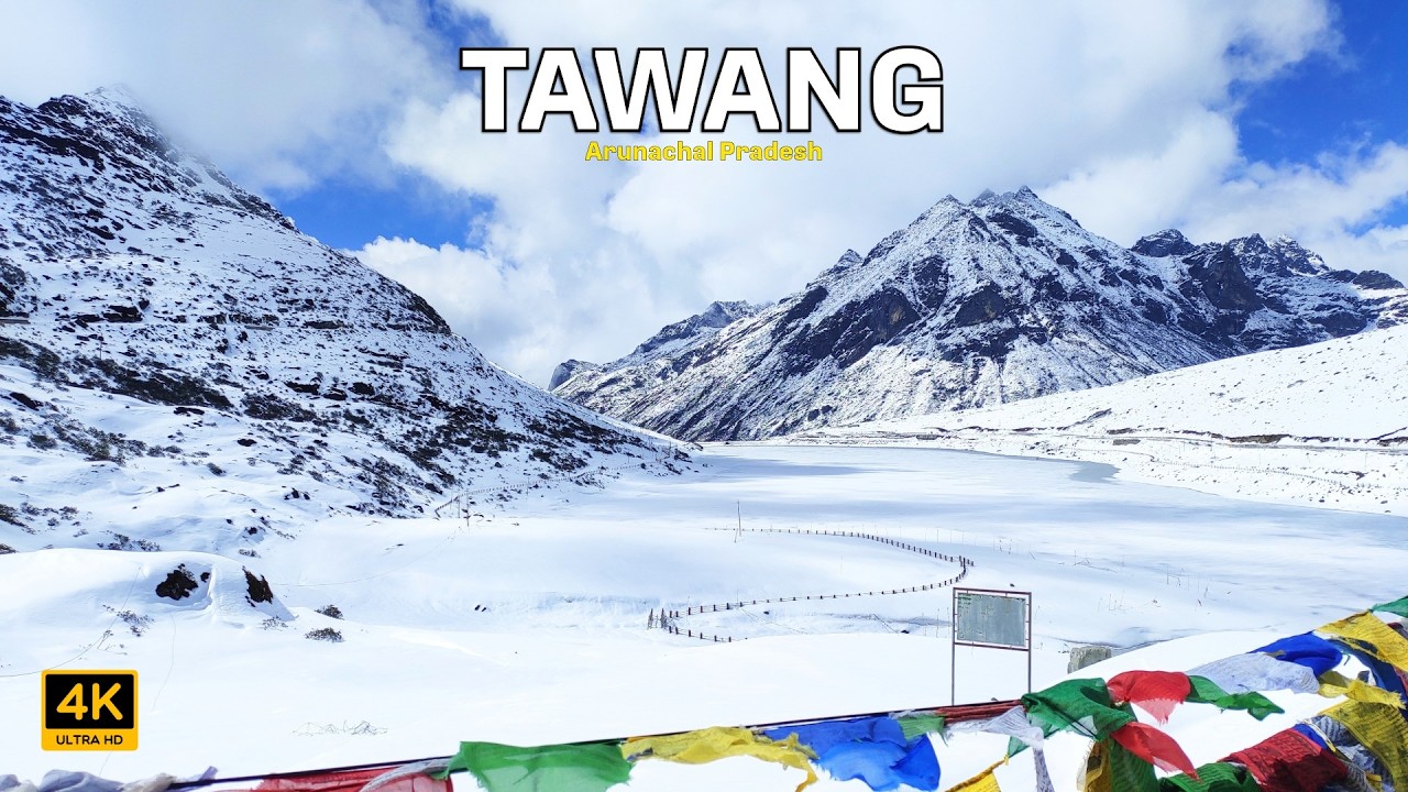 Tawang : India’s Most Beautiful Buddhist Town | Sela Pass, Bumla Pass | Tawang, Arunachal Pradesh 🇮🇳