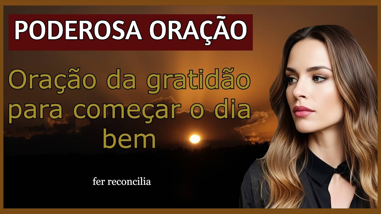 Oração: Comece o dia com uma mensagem dele
