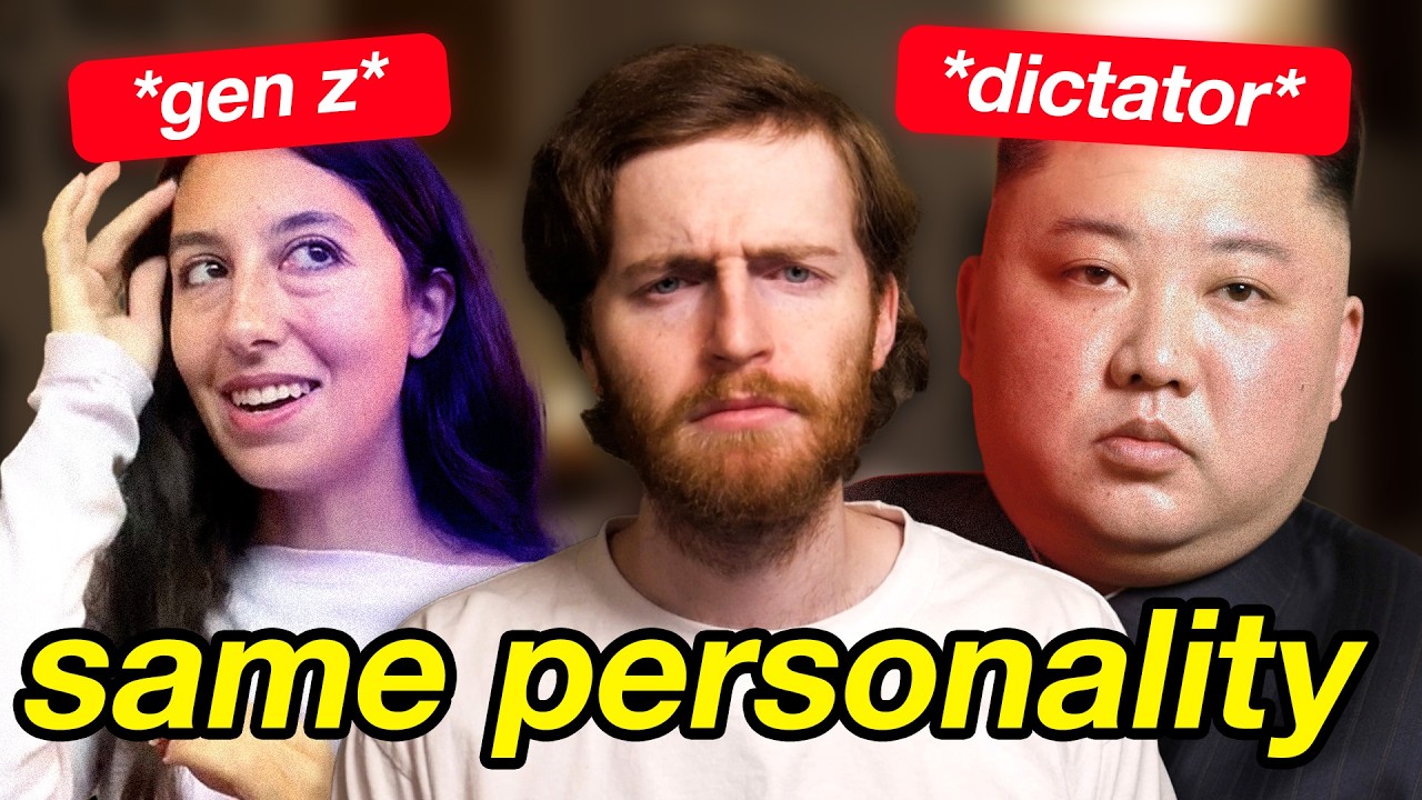 Gen Z's Personality Is Just North Korea