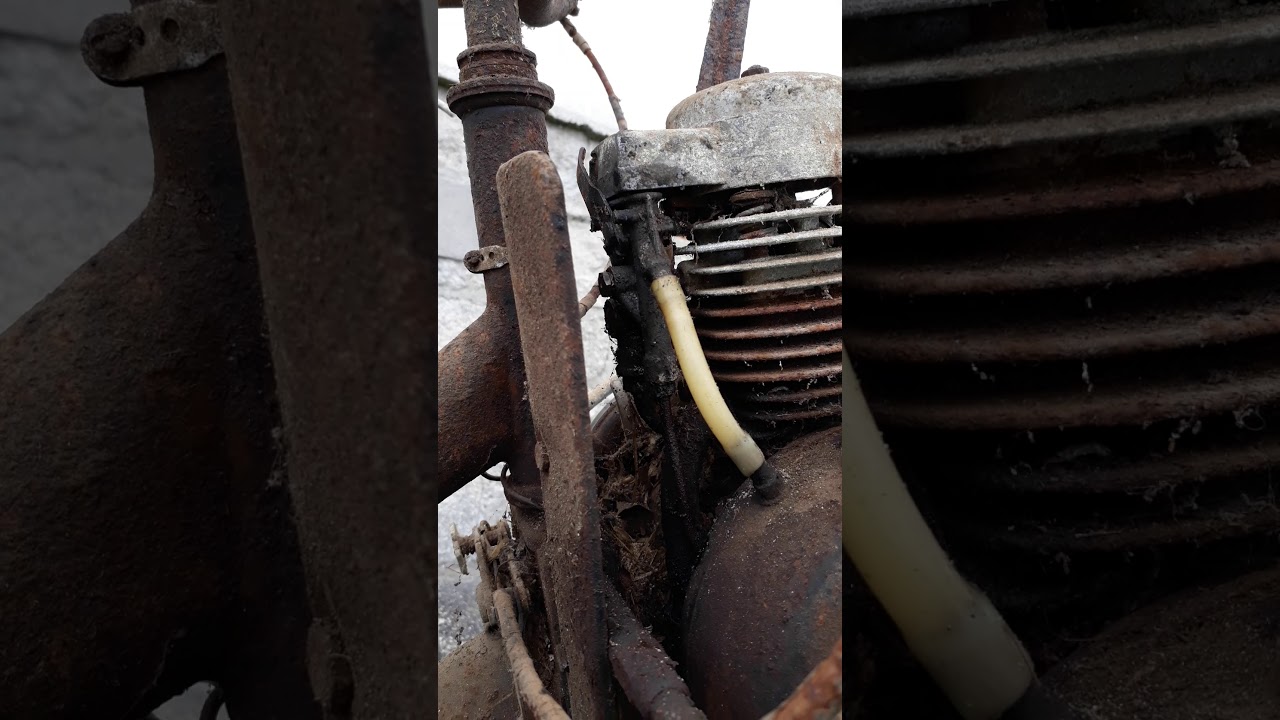 Remise en route , redémarrage du solex 330 après 50ans d arrêt.
