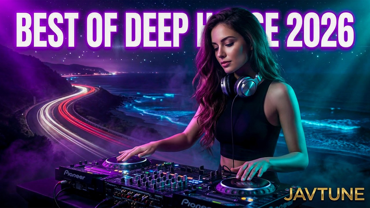 Best of Deep House | Melodic Progressive Night Drive | JAVTUNE
