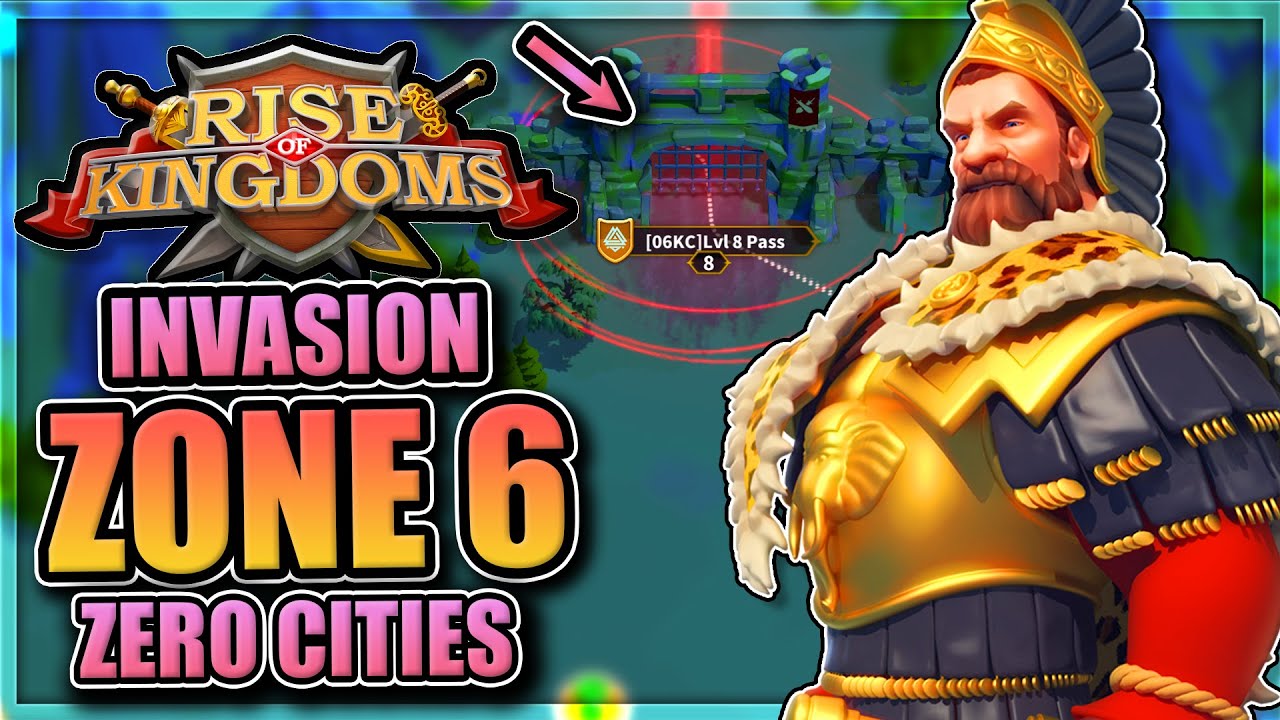 Zone 6 Invasion - Light and Darkness KvK [Restart Project KvK 3] Rise of Kingdoms