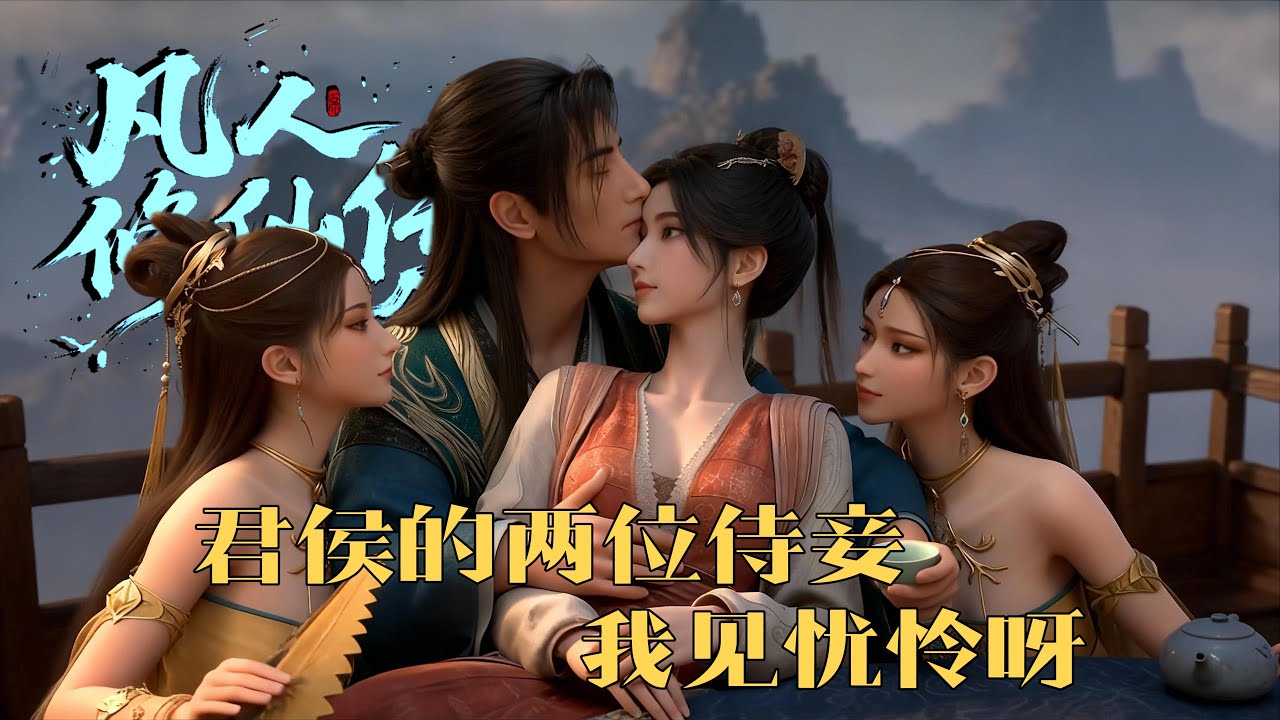 Mortal Cultivating Immortality 《凡人修仙传》君侯的两位侍妾，我见犹怜啊！！ ！#凡人修仙传 #国漫 #韩老魔 #宋玉
