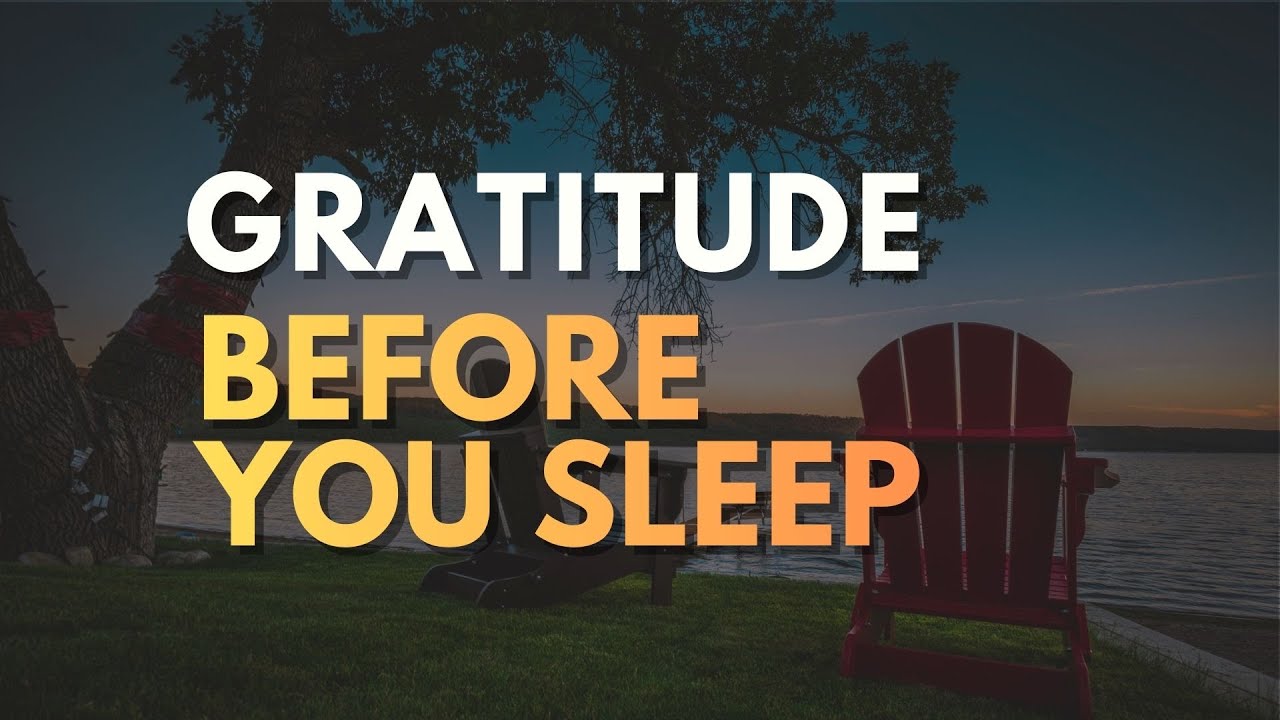 Night Prayer of Gratitude | Thanking God for Provision, Protection & Peace