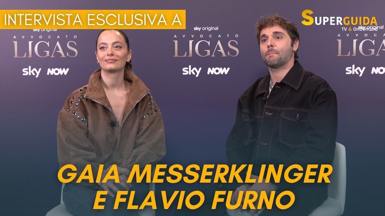 “Avvocato Ligas”, Gaia Messerklinger e Flavio Furno: intervista