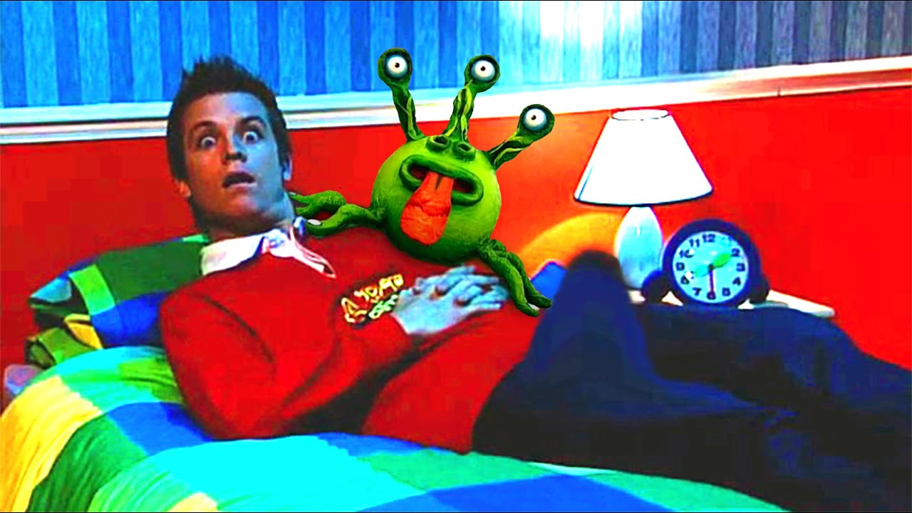 Youtube Kacke: Art Attack - Das Zimmermonster