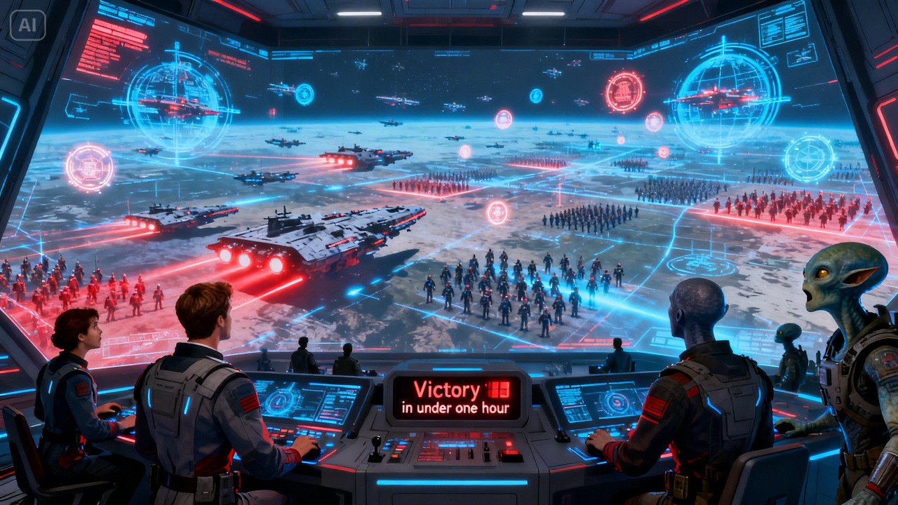 Deathworlder Cadets Crush a 10 Year Galactic War Simulation in Under an HourSci Fi   HFY