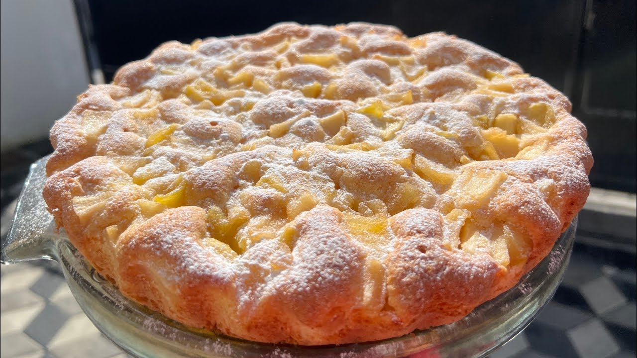 La torta pi&ugrave; deliziosa alle  🍏 si scioglie in bocca , riceta facile