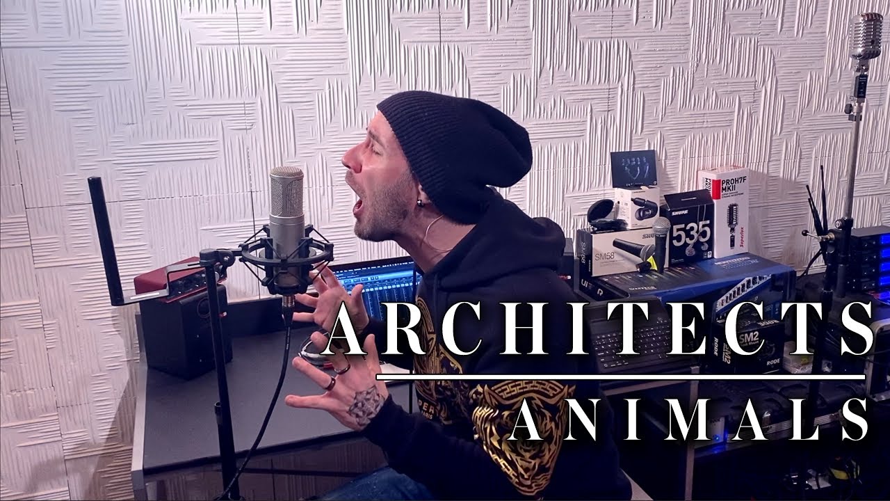 ARCHITECTS - Animals (Cover by Mark Taborosi)