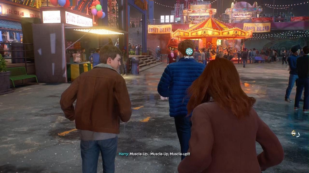 Marvel's Spider-Man 2 Amusement Park Whole Sequence