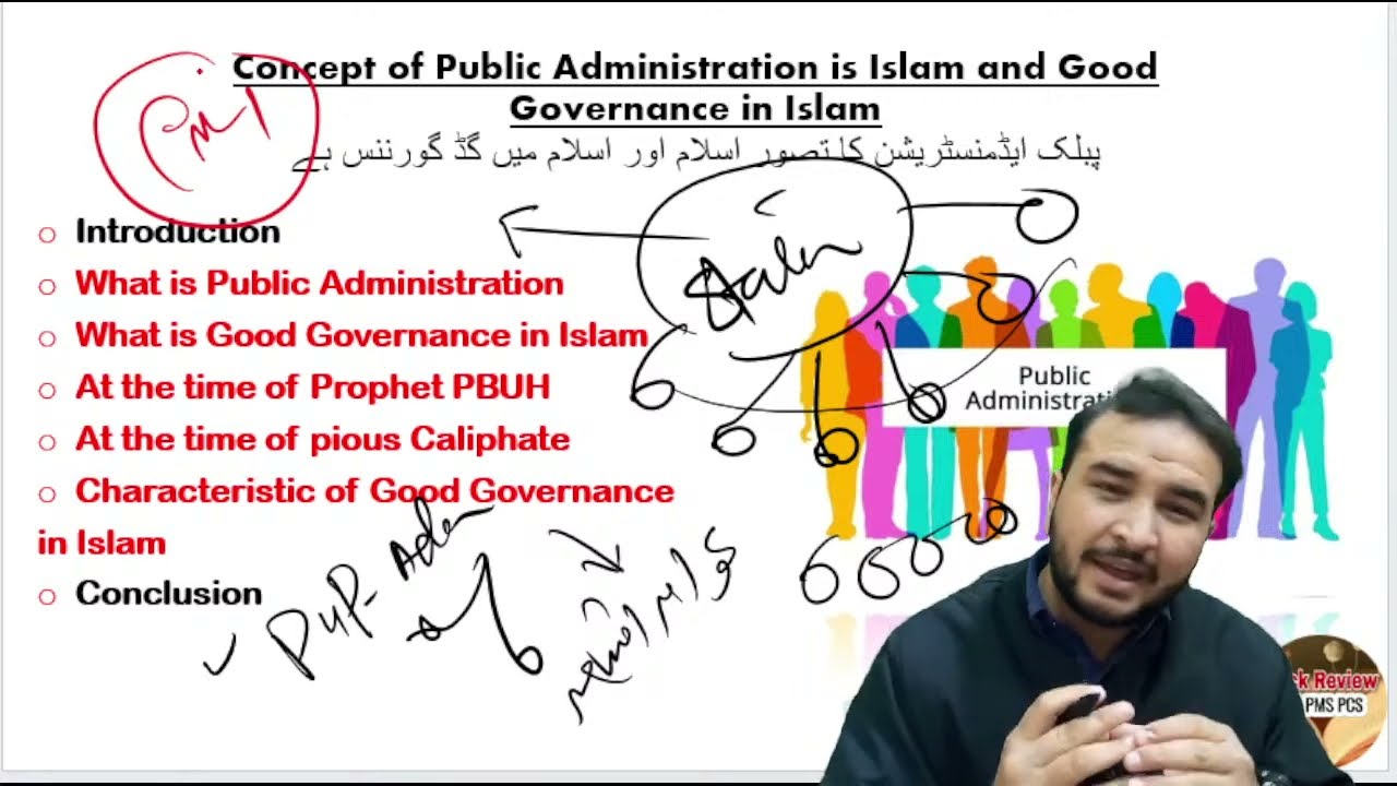 Lecture-8 CSS Islamic Studies Public Administration and Governance in Islam