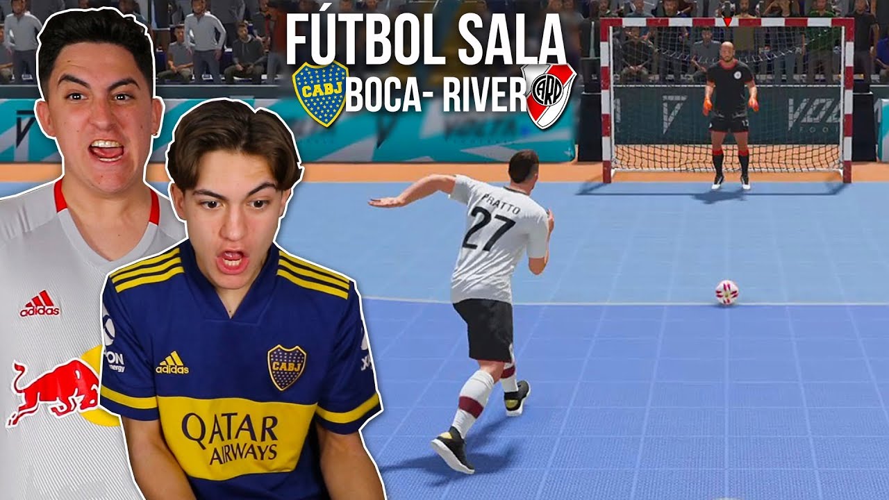 ¡FÚTBOL SALA BRUTAL! Boca vs River ¿Quien ganará?
