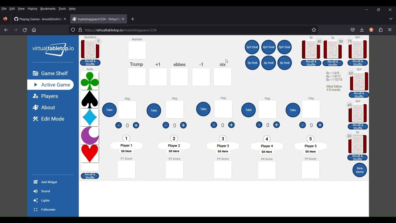 How to Get Started using VirtualTabletop.io