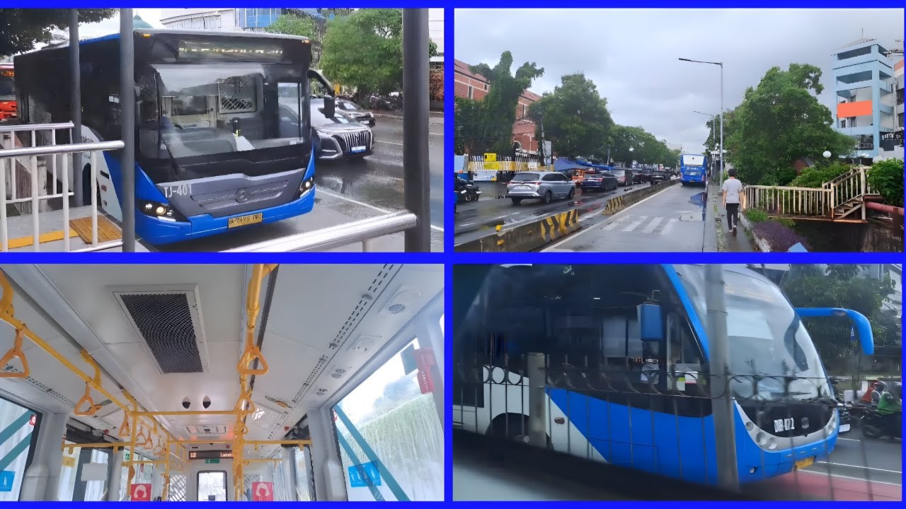 Perjalanan 55 : Naik Bis Transjakarta Ke Halte Bus Pluit (Dekat Mall Pluit Village.