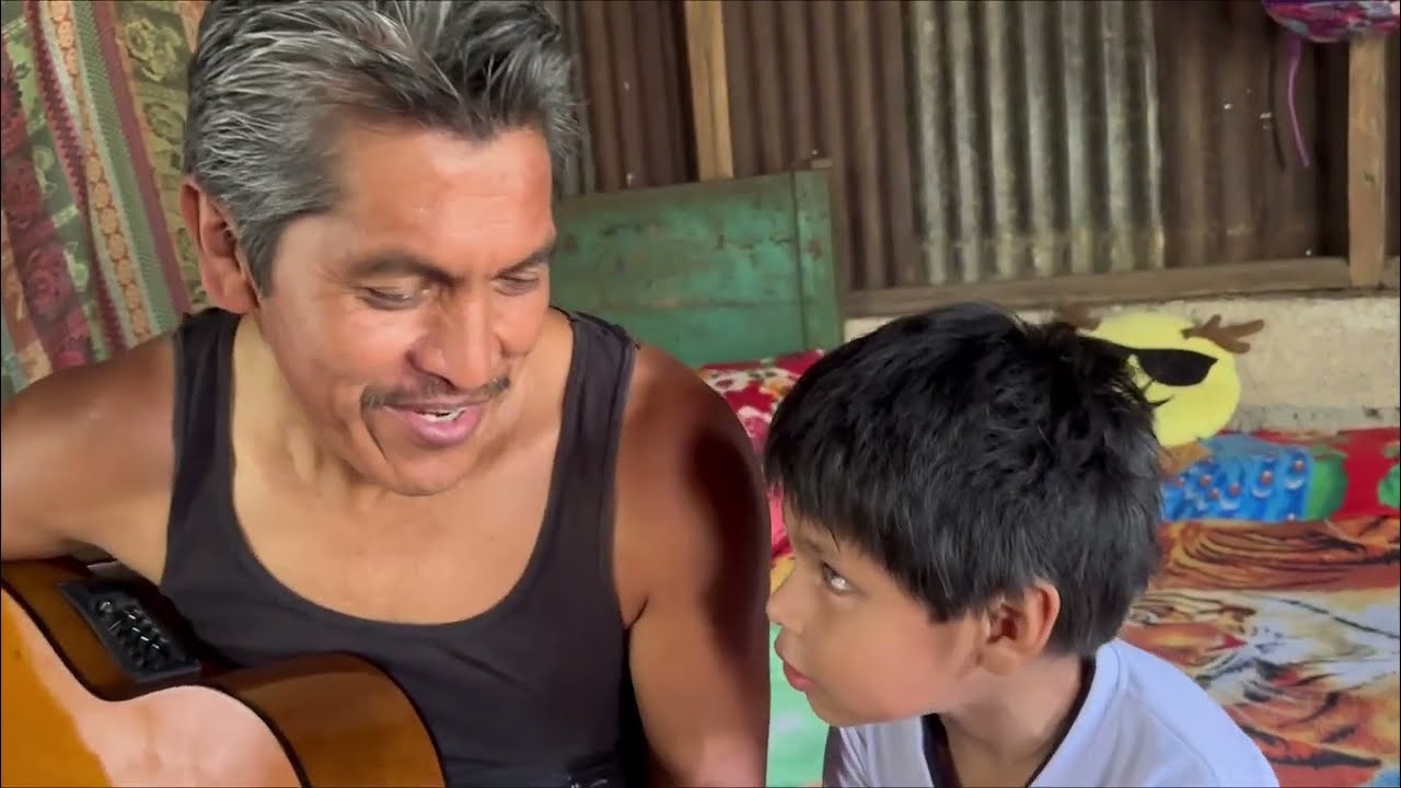 El niño que le canta a Jesús | Güicho
