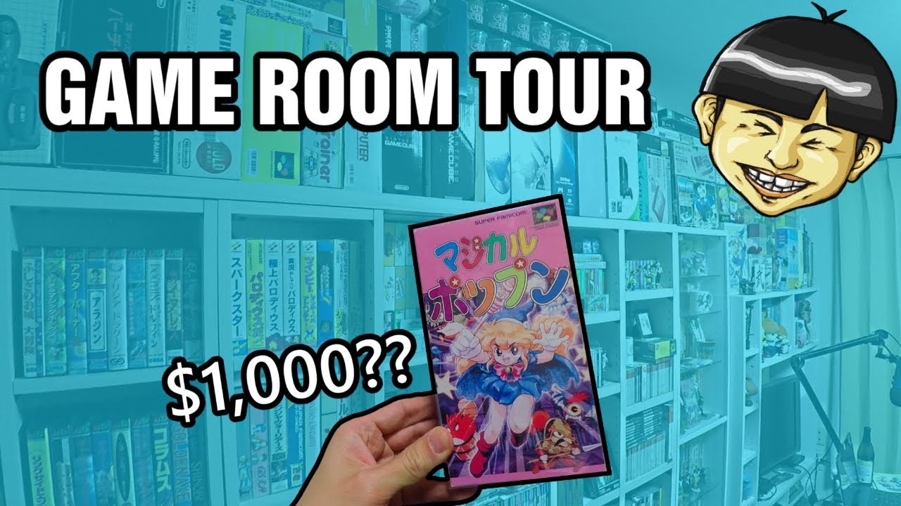 3,000+ Game Collection at Jimmy Hapa (Import Gaming FTW!) ゲームコレクション約3,000本を紹介