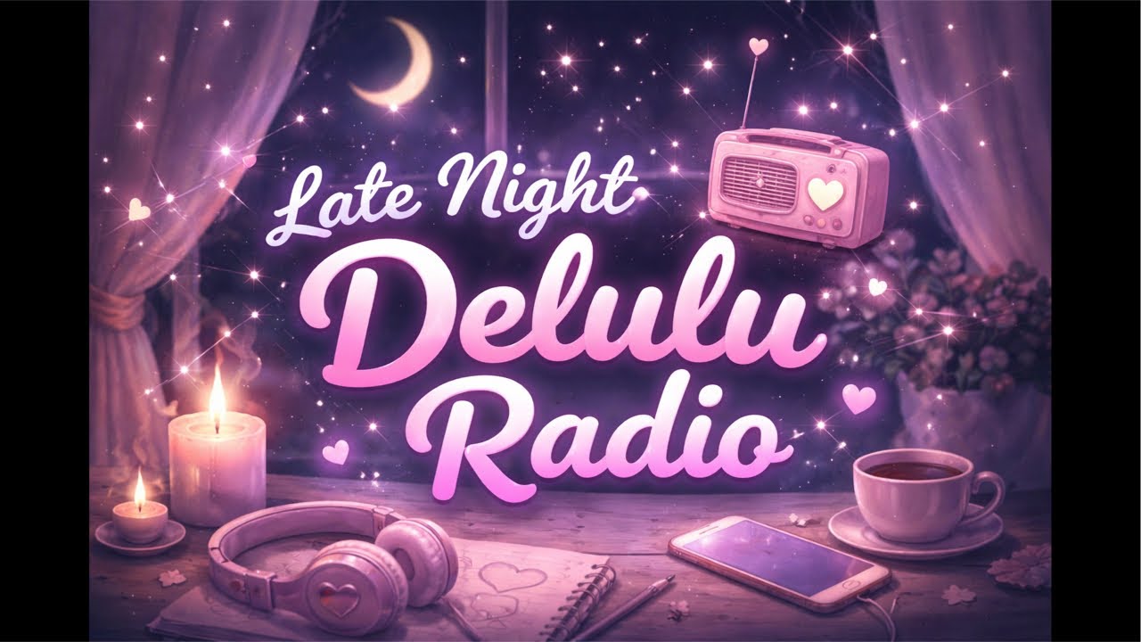 Late Night Delulu Radio 📻 | Healing Loud, Speaking Soft