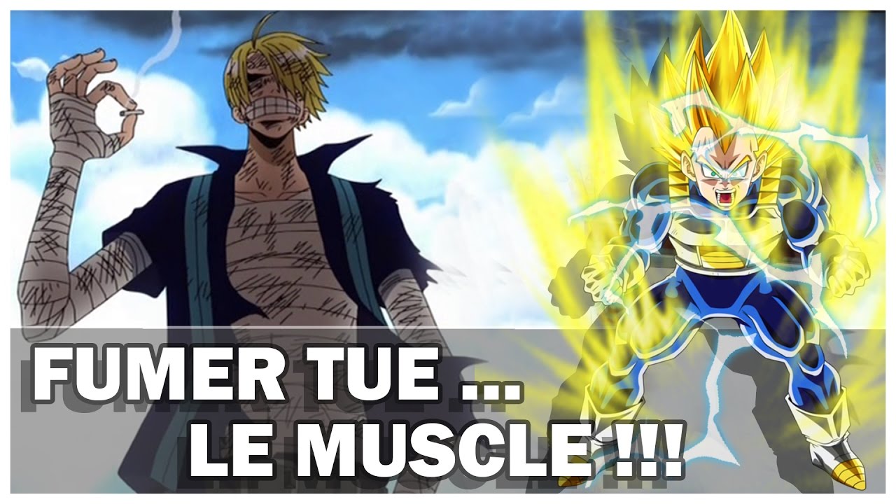 FUMER tue ... LES MUSCLES !!!