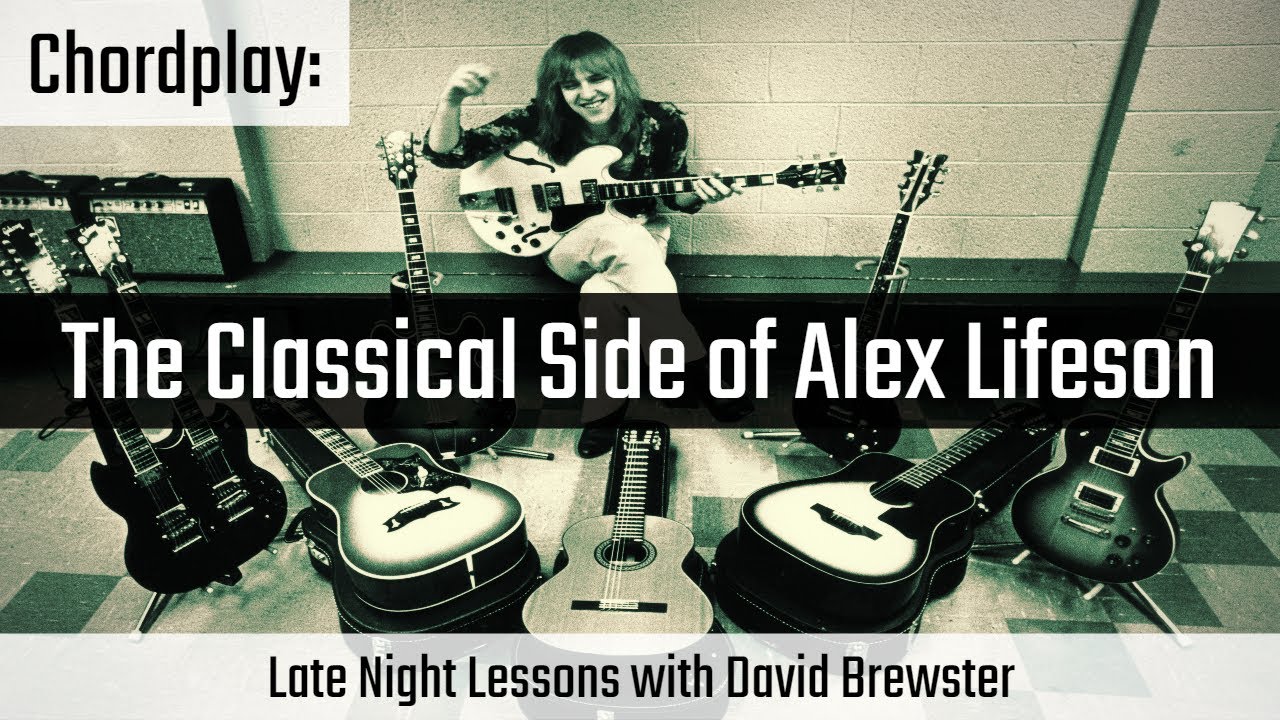 Chordplay - The Classical Side of Alex Lifeson