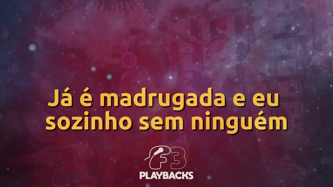 🎤 Por Amor - Rainhas da Farra (Playback/Karaokê Oficial) 🎶