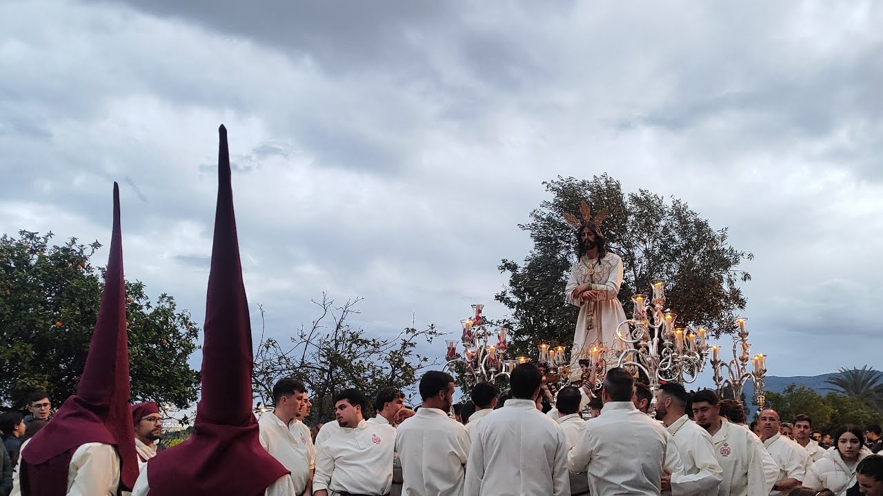 DIRECTO Procesión Cristo del Cautivo de la Misericordia del Tarajal (Málaga) 2026