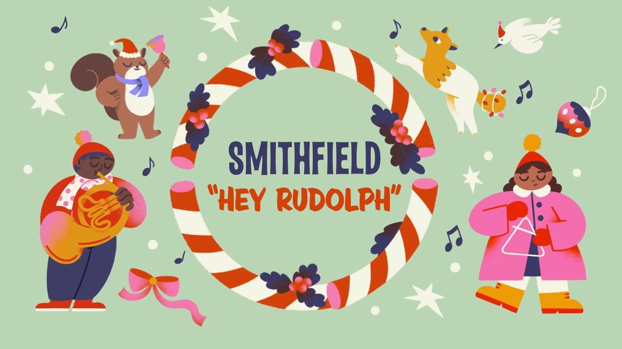 Smithfield - Hey Rudolph (from Growin&rsquo; Up Holiday) Visualizer