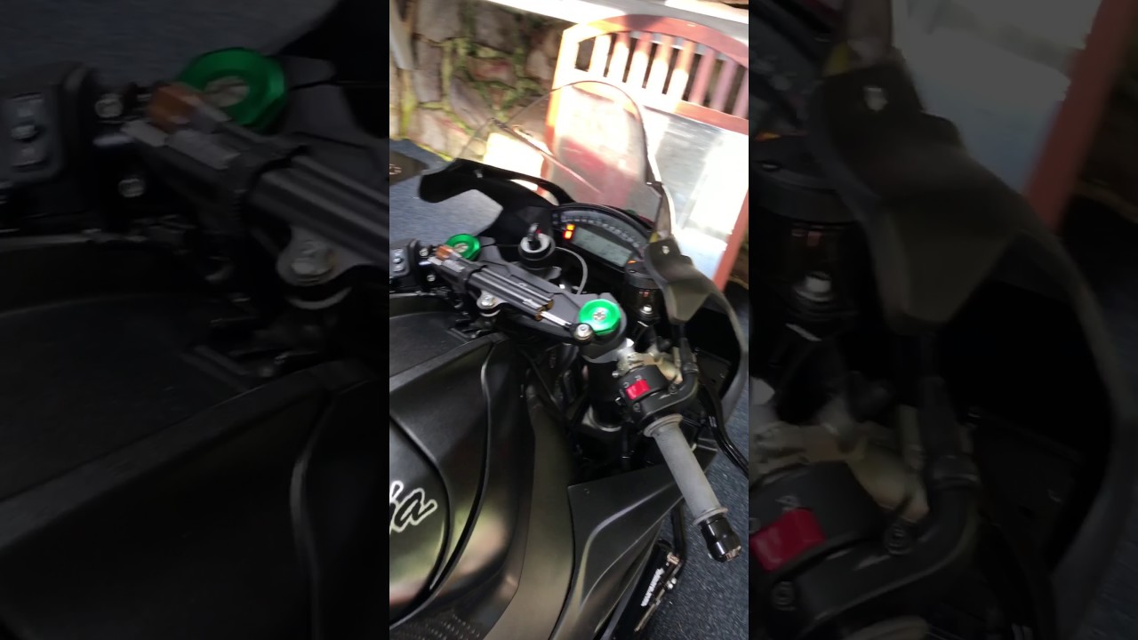 2016 ZX10 Engine Code Clearing