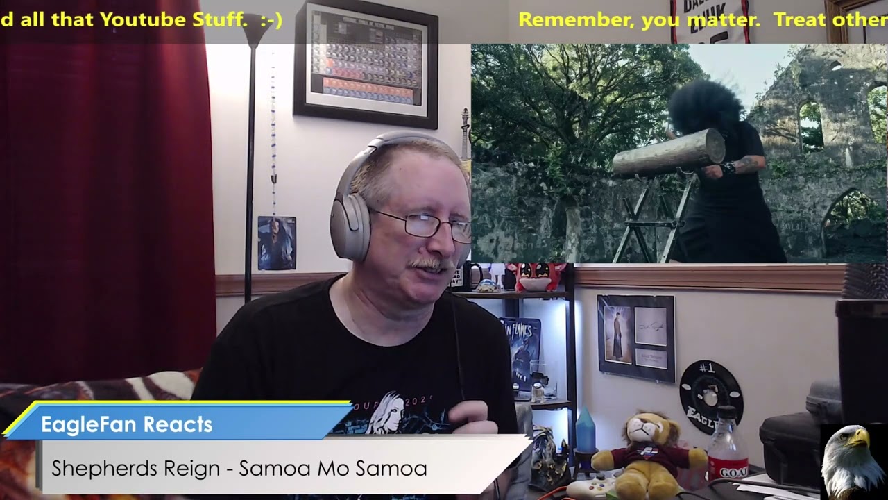 EagleFan Reacts to Samoa Mo Samoa by Shepherds Reign - Needed This!!!