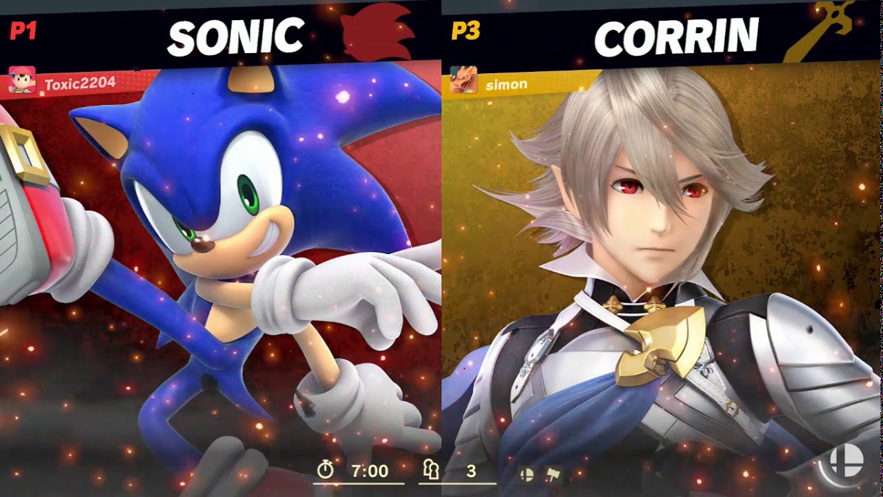 Smash Ultimate Stream Tests
