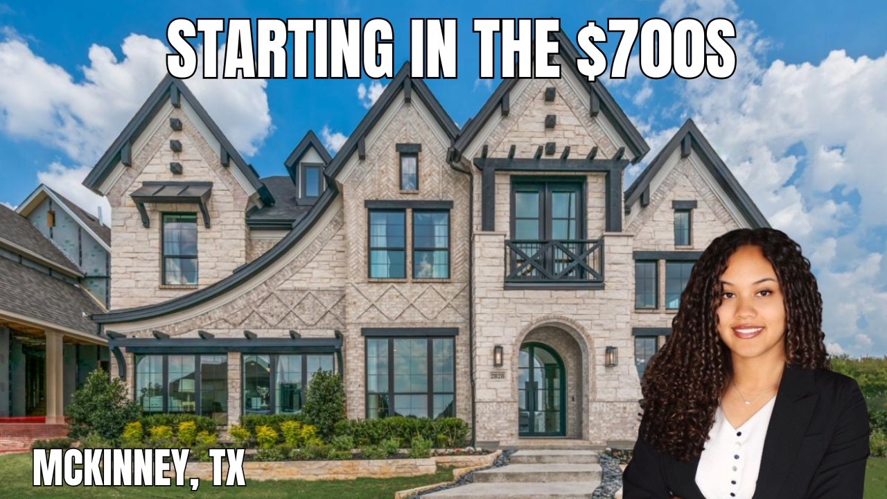 Inside a Grand Homes Model in McKinney TX | Grand Prestige Providence Cove Tour @MovingNorthTexas