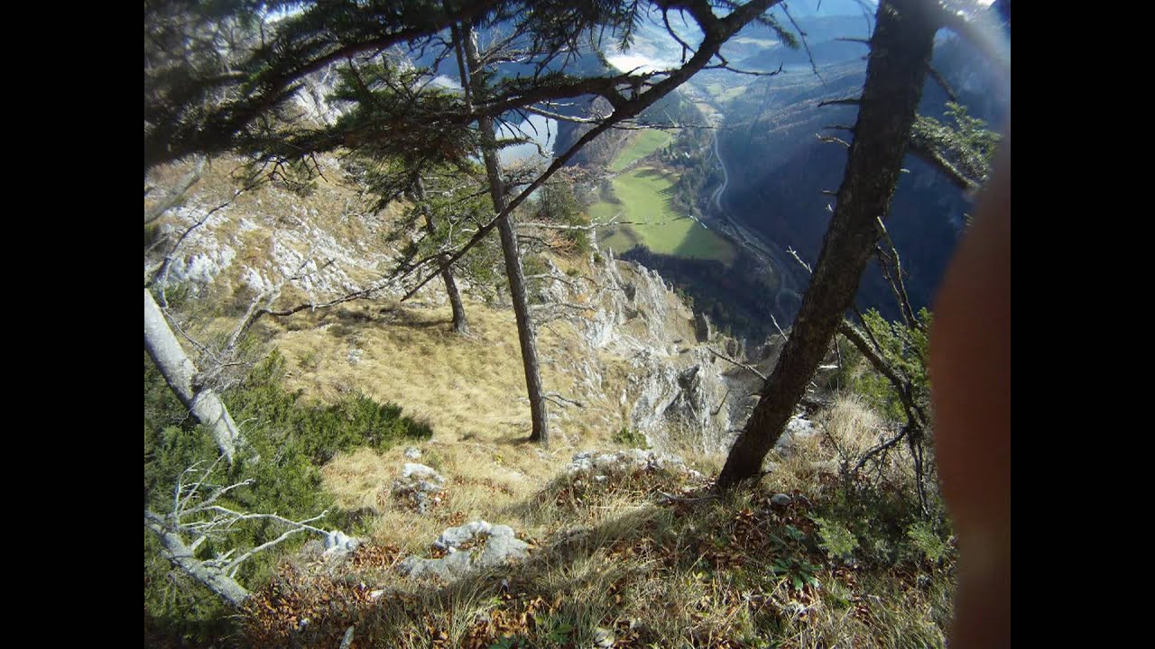 speedflying von der Seemauer Hochblaser Eisenerz