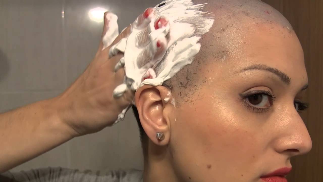 ASMR SHAVING MY HEAD SOUNDS sonidos al afeitar mi cabeza