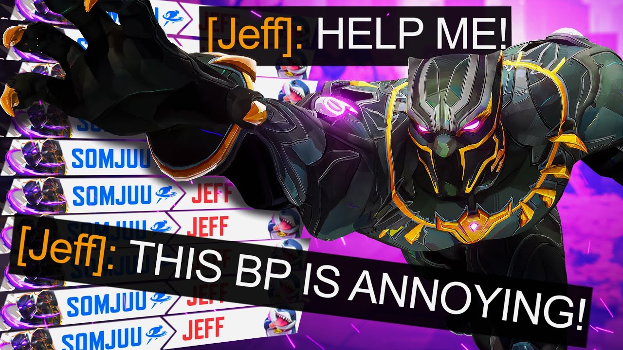 RAGEBAITING Players With Black Panther on Marvel Rivals!