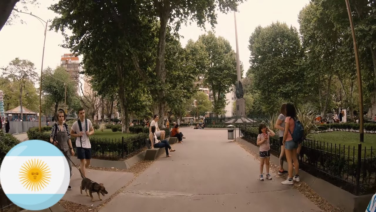 Barrio Almagro - Calle Sarmiento - Plaza Almagro - Buenos Aires | Argentina