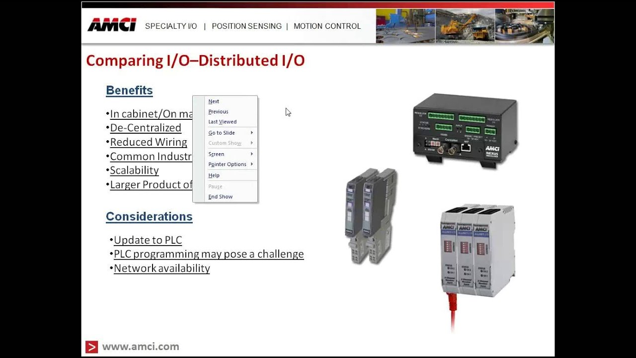 Webinar: Understanding I/O Form Factors (Rack Based or Distributed)