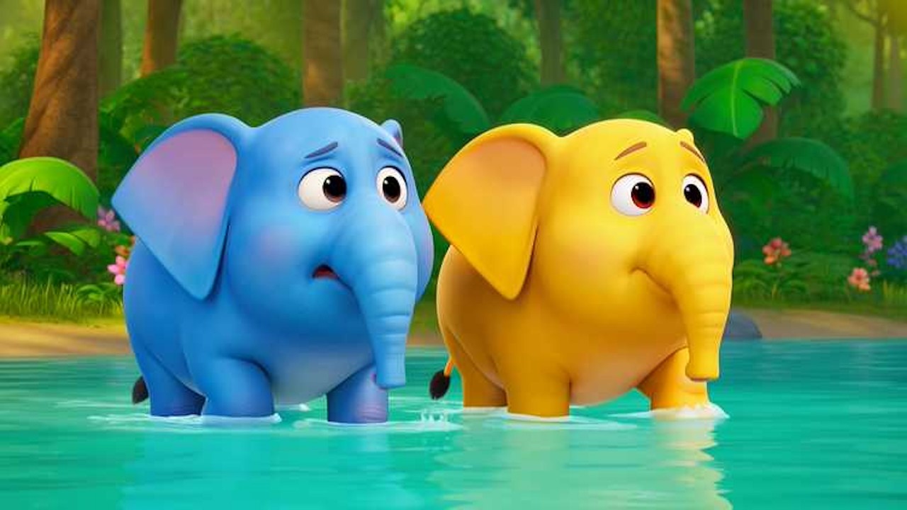एक मोटा हाथी - ek mota hathi | Hindi Nursery Rhymes And Kids Song | All Rhyms in Hindi