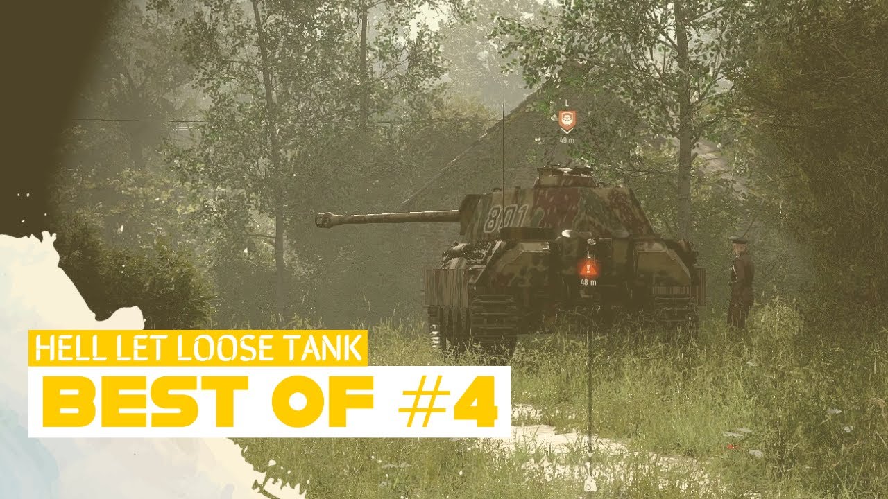 HELL LET LOOSE : Best of the week N°4 - Tiger power FR