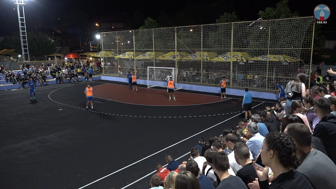 Polufinalni susreti na turniru u malom fudbalu „Dimitrovgrad 2019“