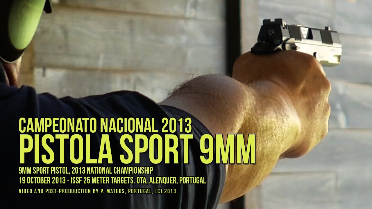 Campeonato Nacional de Pistola Sport 9mm - 2013