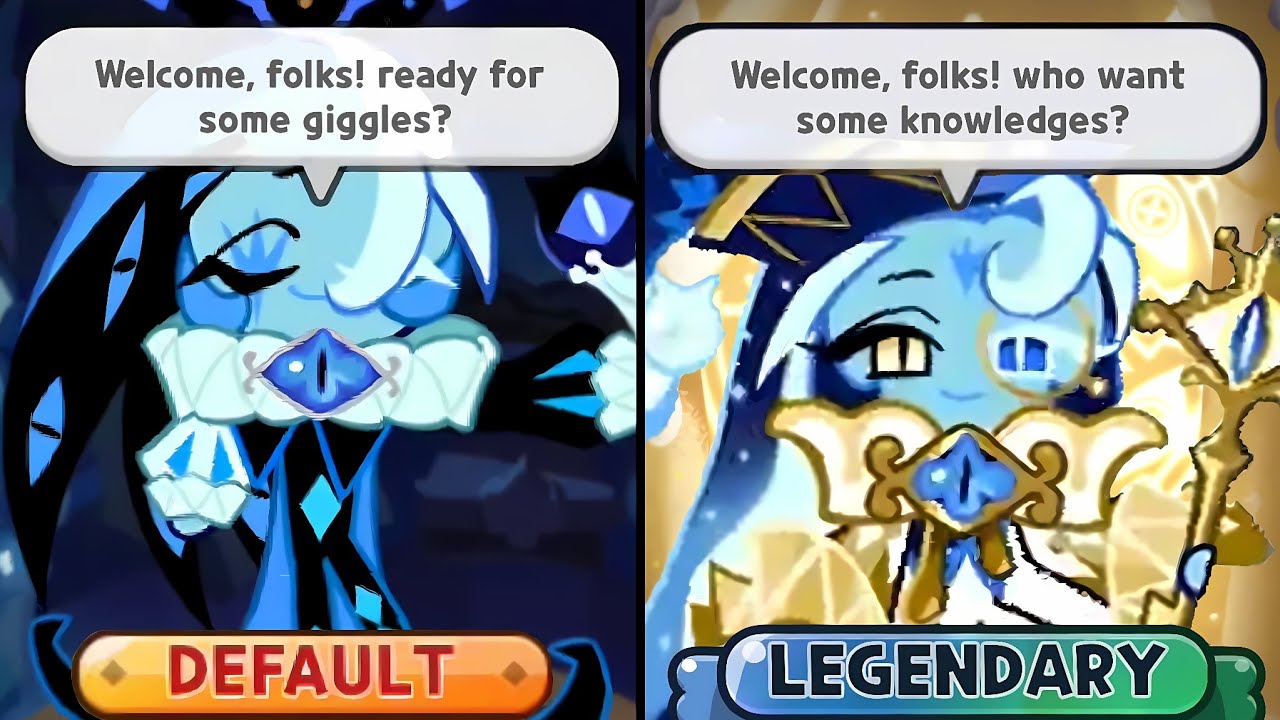 same cookie, yet so different 😭