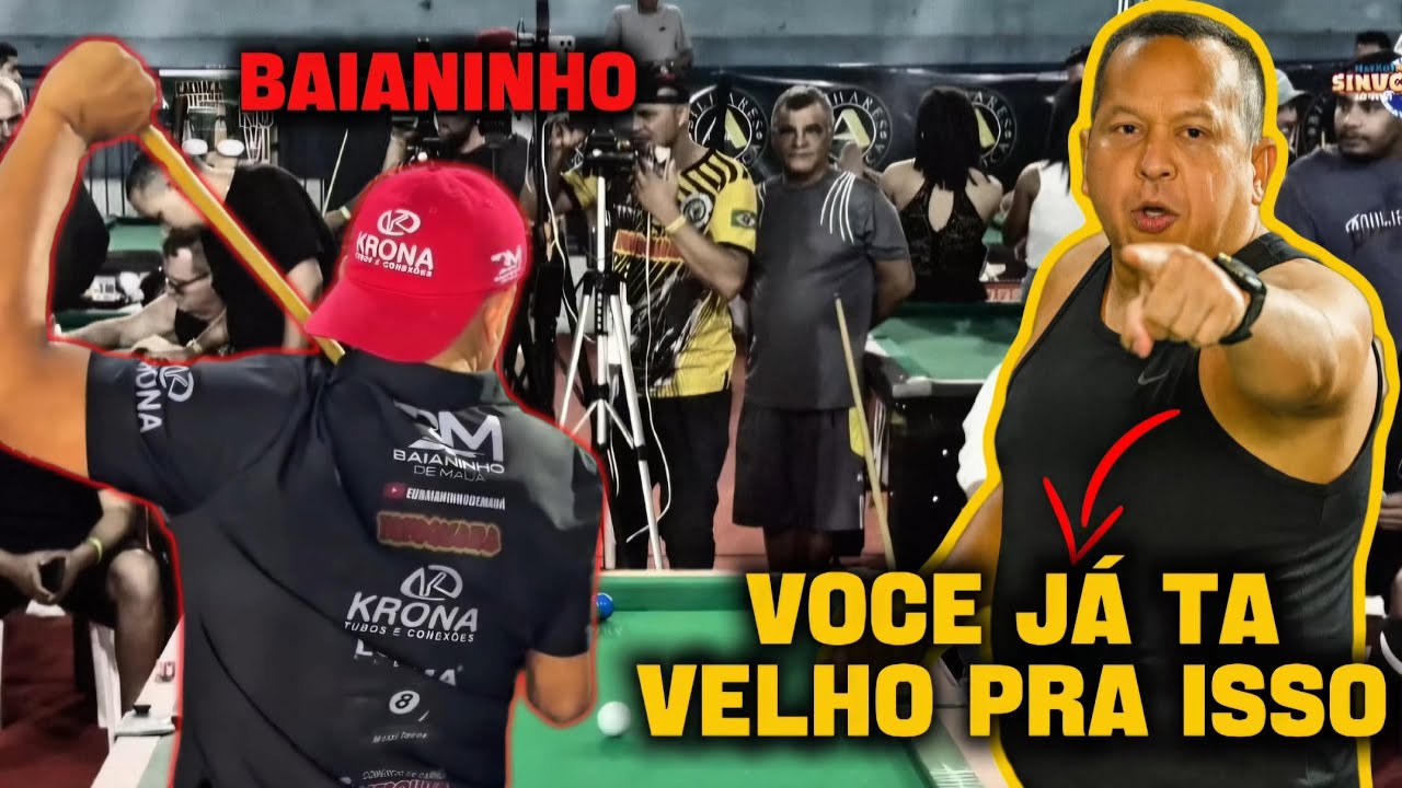 Brinquinho falou que o baianinho não é mais o melhor do Brasil, bola lisa 🔥🔥😱