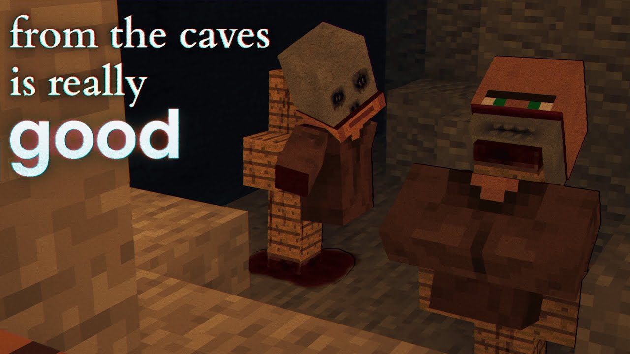 from the caves is terrifying