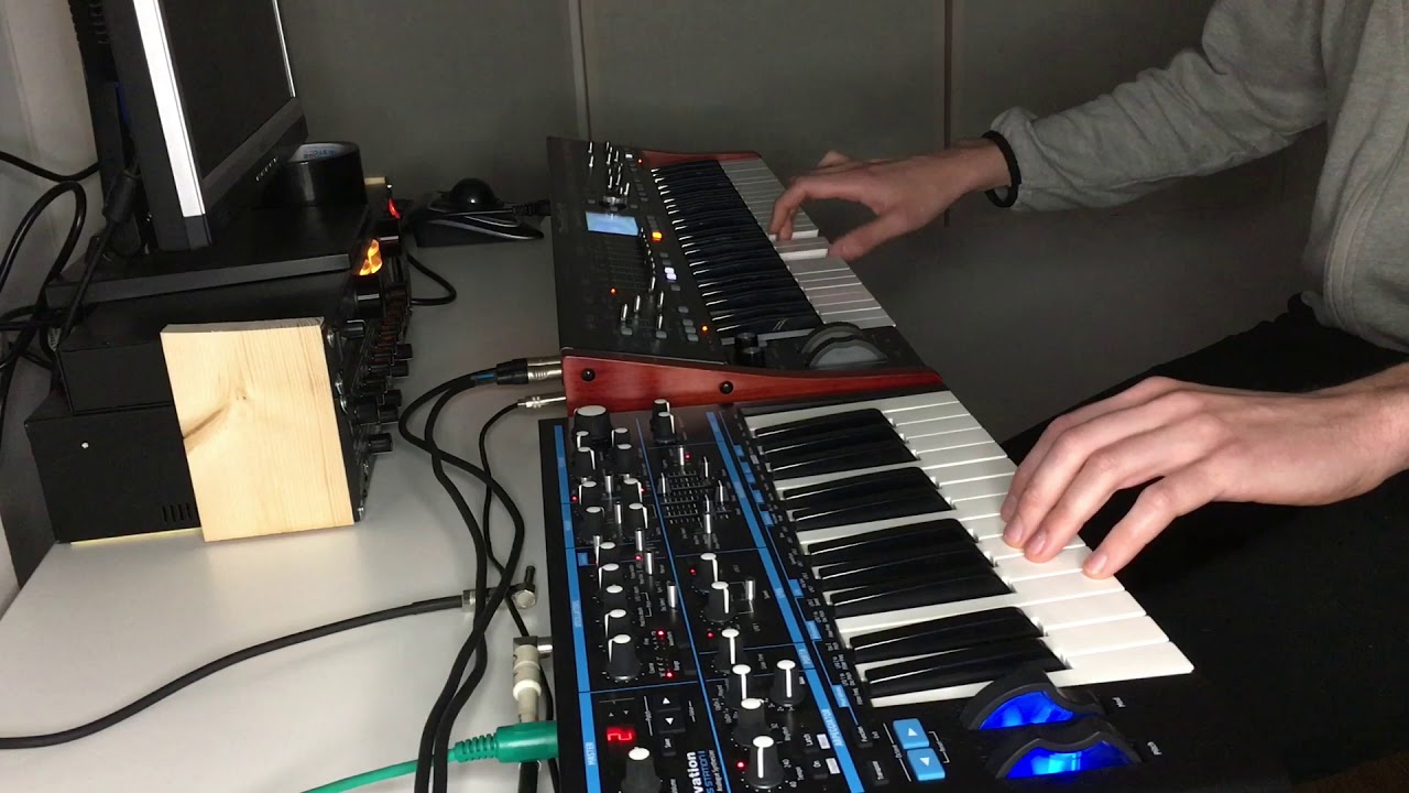 Synthesizer Sketch #1