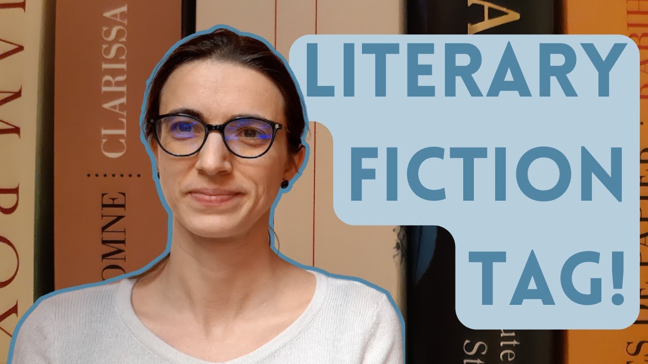Some of my favourite books | Literary Fiction Book Tag