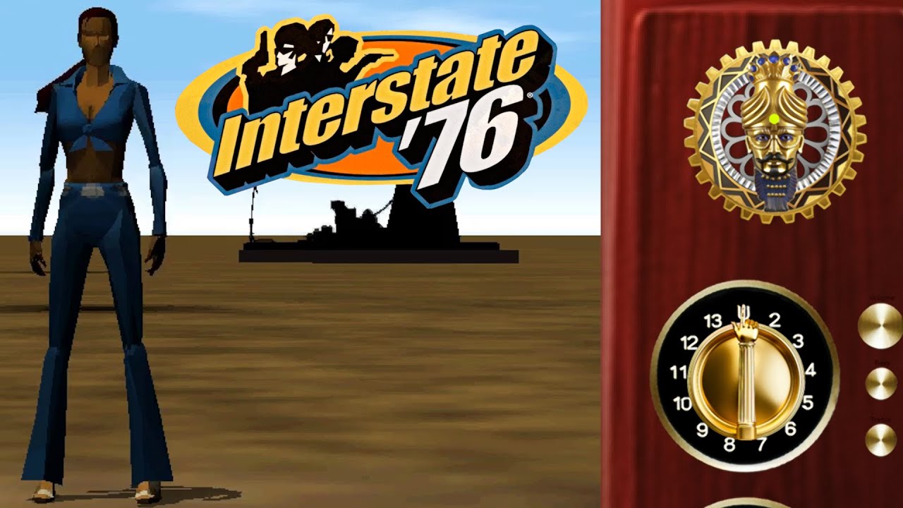 Interstate 76(1997) Review  - The Revolution will be mechanized