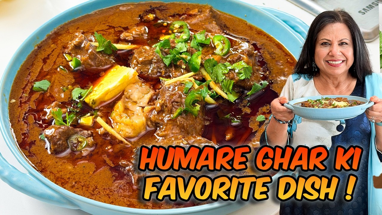 Humare Ghar ki Favorite Dish! Best Nihari Recipe in Urdu Hindi - RKK