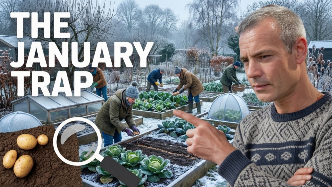 Feeling Behind in the Garden? Why January is NOT Too Late!