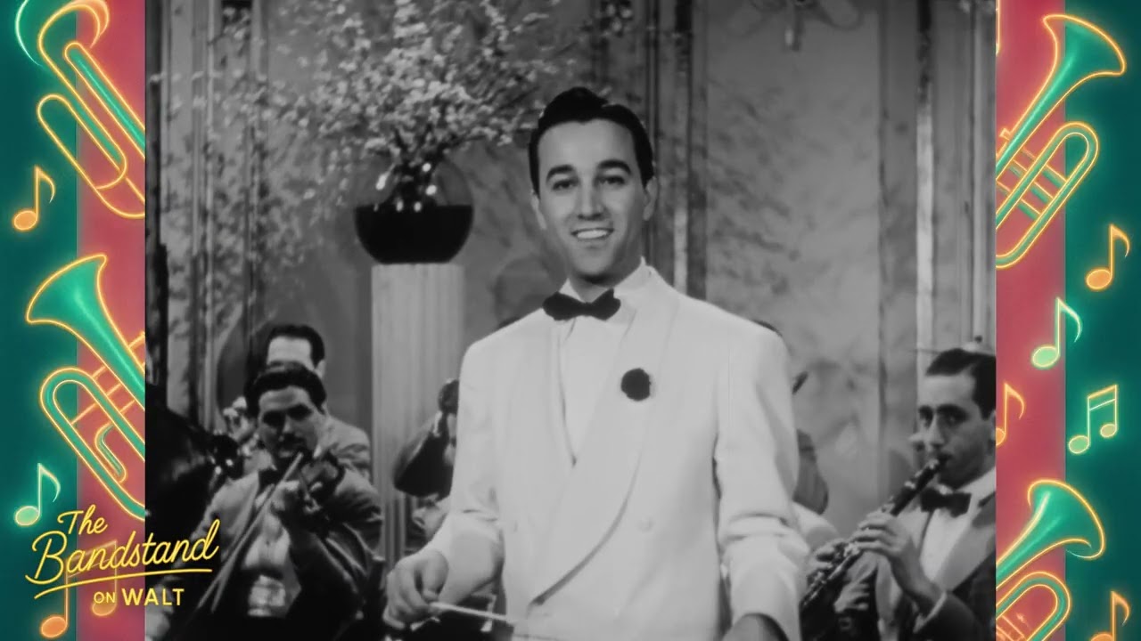 Bandstand | Del Casino – You Walk By (1941) | Vintage Soundies