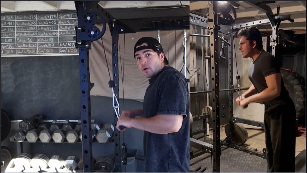 How to Train Full Body on the RitKeep Destroyer M10 Power Rack
